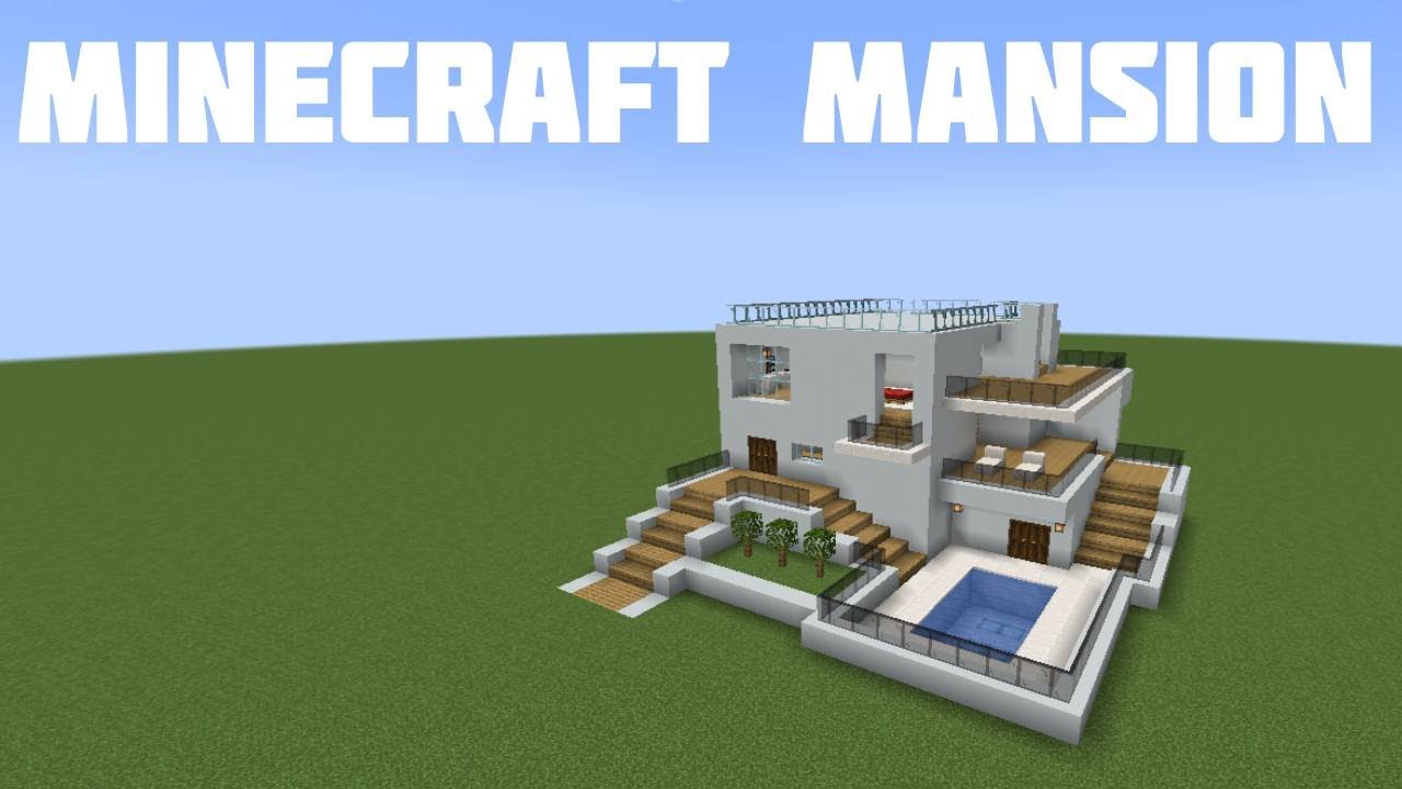CRAZY MINECRAFT MANSION! - YouTube