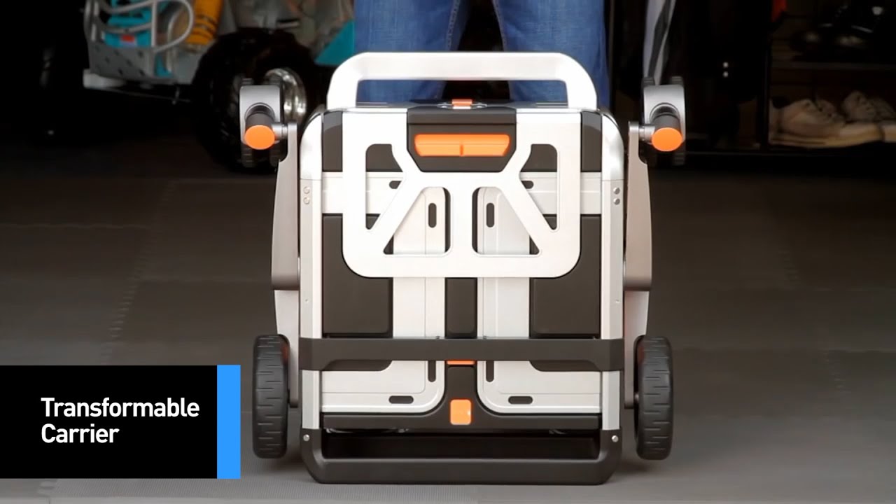 EROVR: The 10-In-1 Transformable Cart