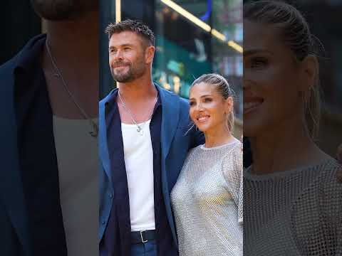 Chris Hemsworth & Elsa Pataky premiere 'Limitless: Live Better Now'