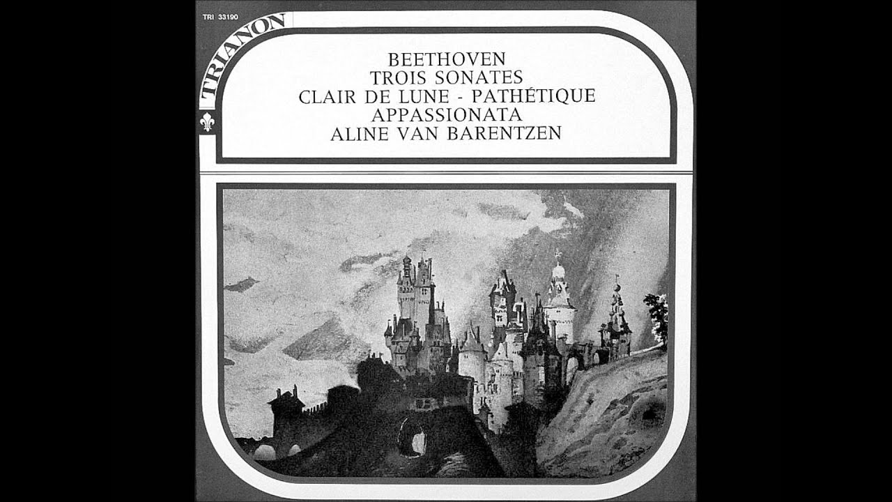 ALINE VAN BARENTZEN plays BEETHOVEN Sonata No.14 "Moonlight" (ca 1960) adlı videoyu YouTube'da izle