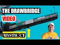 The Drawbridge Video { Opening &amp; Closing } Full Lift DRAWBRIDGE IN MYSTIC CT