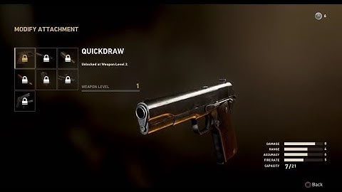 1911 PISTOL ONLY Call of Duty WWII