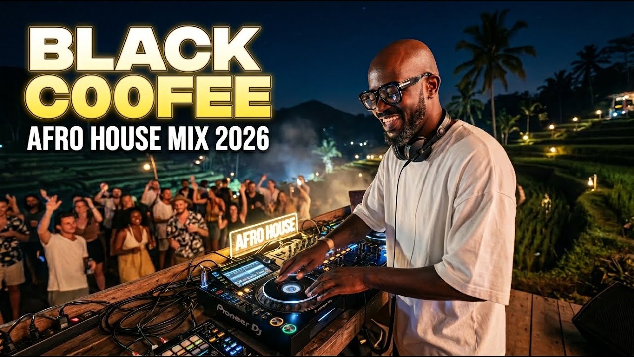 Afro House 2026 🎧 Deep Melodic Set | Black Coffee Vibes 🔥 Elite Night ...
