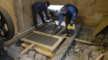 Power hammer - Foundation pour (5)