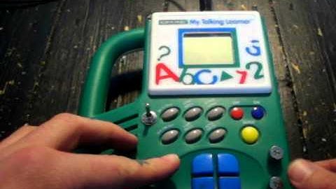 CIRCUIT BENT IQ Builders My Talking Learner