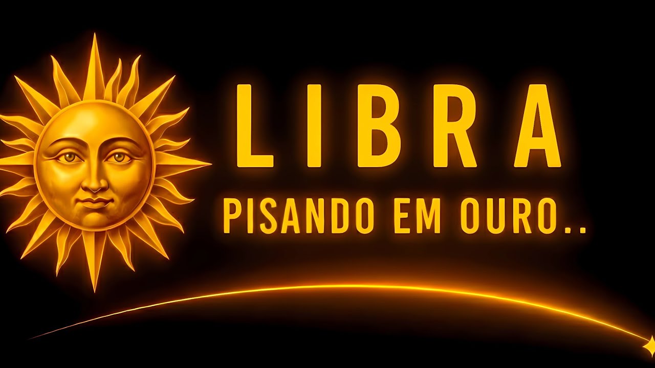 ♎Libra VOCÊ ESTA PISANDO EM OURO, DORME POBRE ACORDA RICA/O