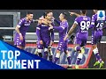 Cceres seals big win against his former club  juventus 03 fiorentina  top moment  serie a tim