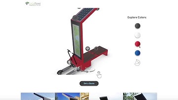 Threedium - 3D Solar Bench Configurator With Annotations   Published by EnGoPlanet