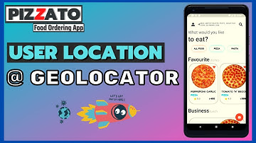 User Location  - Pizzato🍕|Flutter Google Maps Current Location | Flutter Google Maps Geolocator
