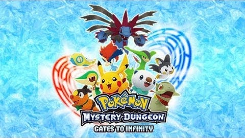 Pokémon Mystery Dungeon Trailer