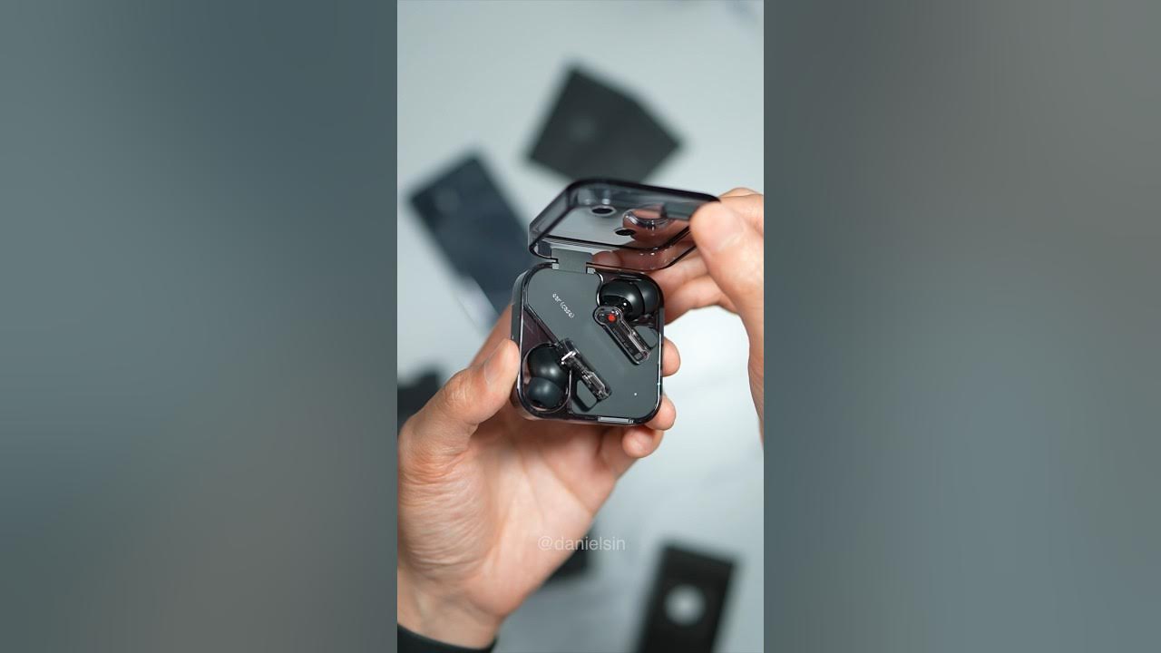 Nothing Ear (2) Black Unboxing! Nothing Ear (2) Black Unboxing!