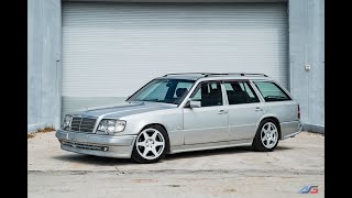 : 1991 Mercedes-Benz 300TE 3.4L AMG 24v Japan Market. Walk around and drive.