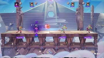 MultiVersus 3 Shaggys 1 Garnet Sing Auto Reflect bug on recovery?