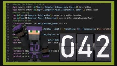 042: Villager dialogue Updated Part 3/3 [Minecraft 1.21 Datapack]