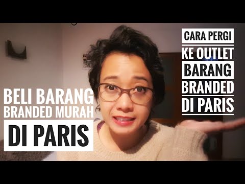 Video: Belanjawan Belanja di Paris