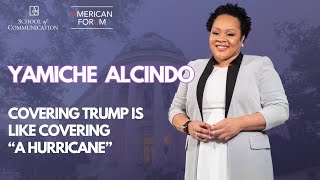 Yamiche Alcindor On How Covering Donald Trump Is Like Covering A Hurricane