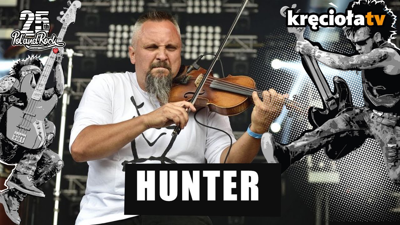 Hunter - T.E.L.I. #polandrock2019 roach killer