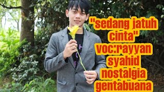 TEMMY RAHADI -SEDANG JATUH CINTA  (COVER TKI)