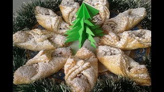 Новогоднее Меню Սիգարետ Թխվածքաբլիթներ - Cigarette Cookies - Слоёные Трубочки Или Сигареты