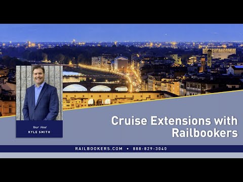 Cruise Extensions with Railbookers