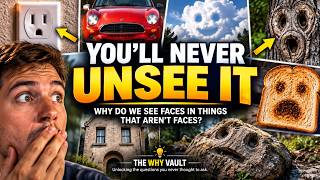 Why Do We See Faces in Things That Aren’t Faces