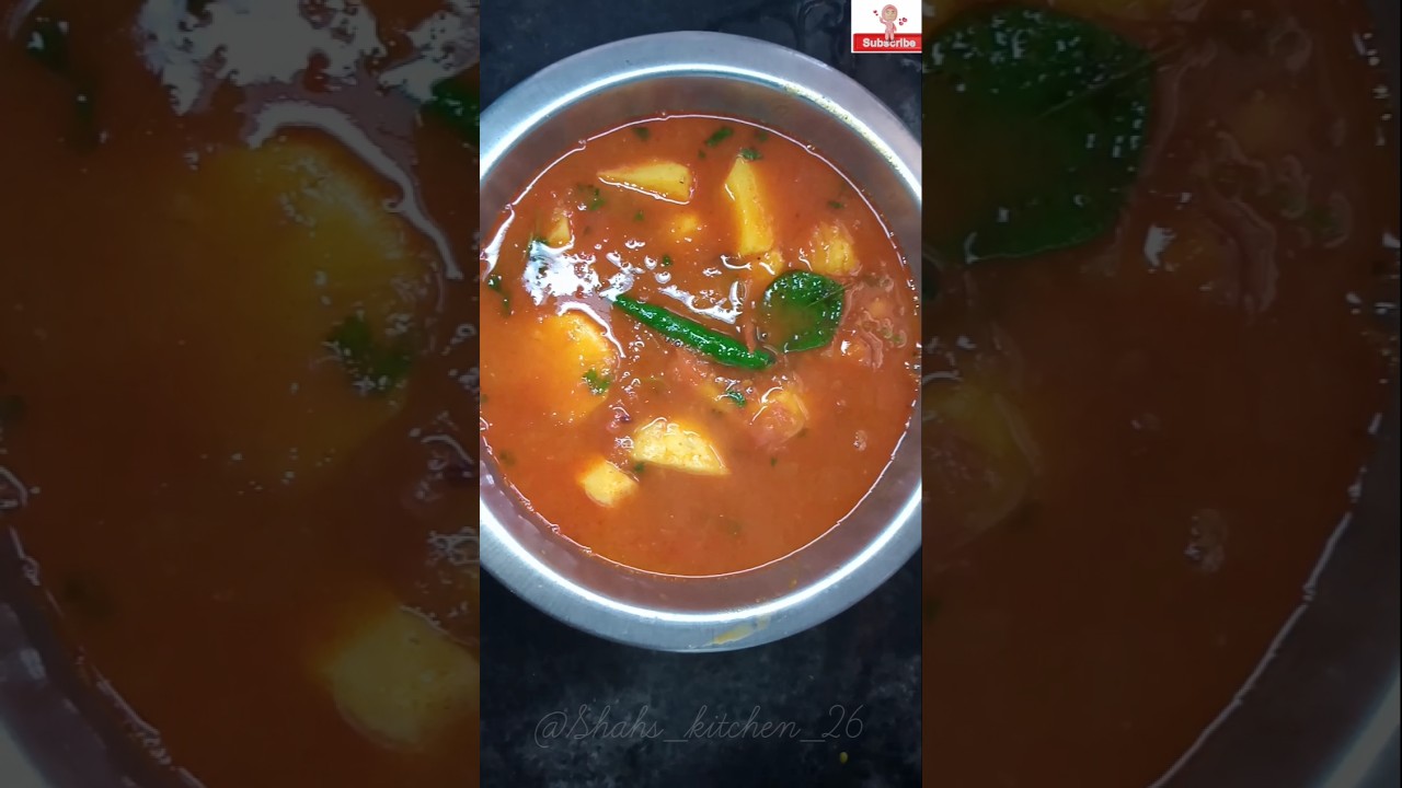 Simple Hyderabadi Arvi/Arbi ka khatta saalan