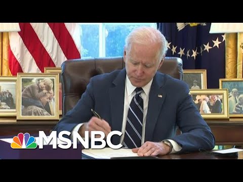 New Signs That More Biden Money May Be Coming To America | The Beat With Ari Melber | MSNBC