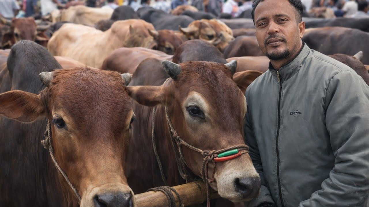 আজকের অরনকোলা গরুর হাট 🐄 | ইশ্বরদীর সবচেয়ে বড় গরুর বাজার | Live Cow Market Bangladesh 2026