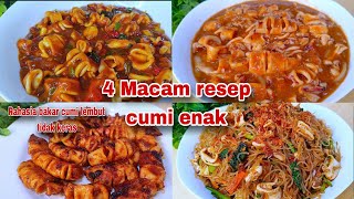 4 DELICIOUS SQUID RECIPES‼️HOW TO COOK DELICIOUS SQUID AND KEEP IT SOFT screenshot 5