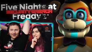 БОЛЬШОЙ РАЗБОР SECURITY BREACH | ВСЁ о новой части Five Nights at Freddy’s | РЕАКЦИЯ на DimaJazDD