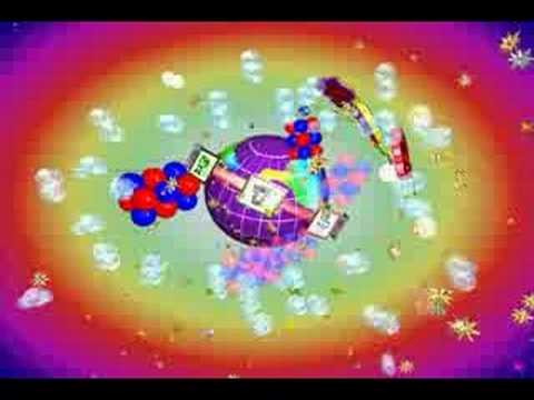 BEIJING 2008－全宇宙大小星河相伴疯狂爱欢庆2008北京奥运会