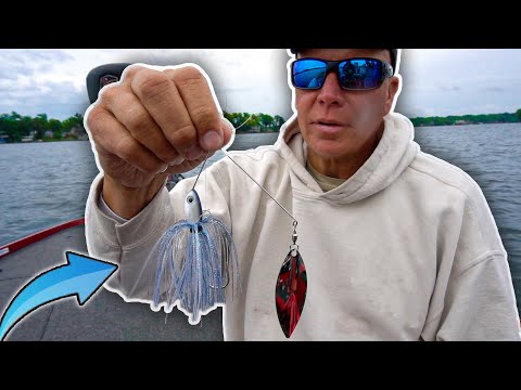 Fishing HUGE SpinnerBaits for HUGE Northern Pike : Summer Pike