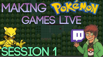 Making Pokemon Games Live (Tidal Session 1)