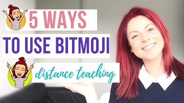 You need to watch this if you love using BITMOJIS! Google Classroom & Slides