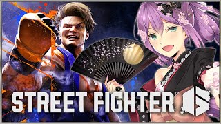 スト6】完全初見のバブがとおりますよー！！＃1【にじさんじ/桜凛月