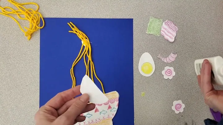 Ramen Noodle Bowl Elementary Art Lesson