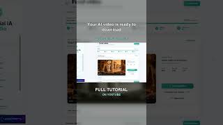 Download Your AI Video Without a Watermark and Customize It #AIVideo #VideoEditing #YouTubeTips