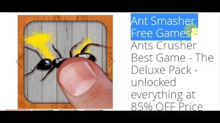 Ant Smasher Free Games - Ants Crusher Best Game Free In App Purchase without Jailbreak at Discount screenshot 5