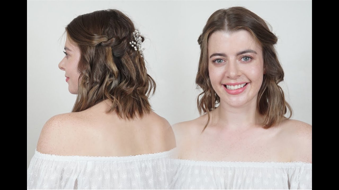 Half Up Wedding Hairstyles Ideas and Tips - Zola Expert Wedding Advice