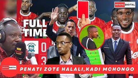 🚨uchambuzi crownfm,Hans ACHAMBUA kiufundi matukio tata mechi simba(3-0) namungo refa ametuangusha