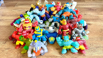 Goo Jit Zu Meteor Madness x Deep Goo Sea x Smash Strikers Toys Unboxing Review | Toys Review
