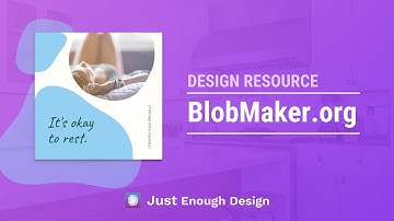 BlobMaker.app - Free Design Element Creator