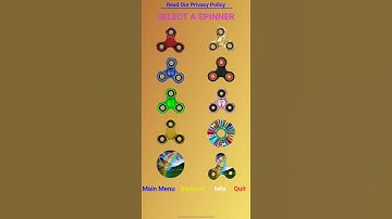 Fidget Spinner Plus Android App