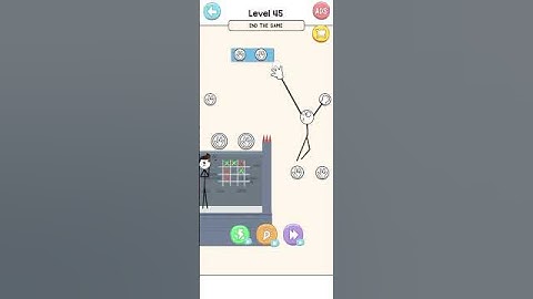 Dop 2 Displace one part (Solution &answer) NEW UPDATE Level  #dop2 #gameplay #youtube #dop5
