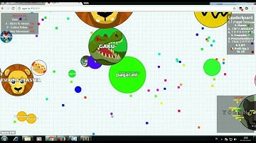 Agar.io // BOTS UPDATE // FREE BOTS AGAR.IO September 2016 WORK ( No AgarInfinity )