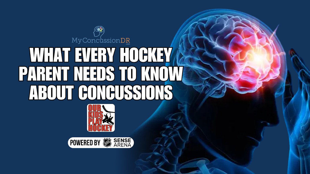 What Every Hockey Parent Needs to Know About Concussions