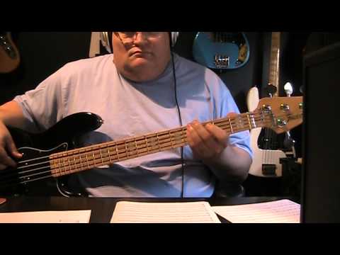 sia-chandelier-bass-cover-with-notes-&-tablature