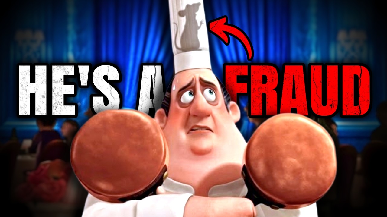 Chef Gusteau Was A FRAUD (And One Word Proves It) | Ratatouille