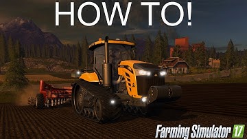 Farming Simulator 17! Creating new fields and widening old ones!