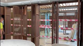Wing Hang Trading & Engineering Co -TORMAX 1201 Automatic Floor Swing Door Drive.